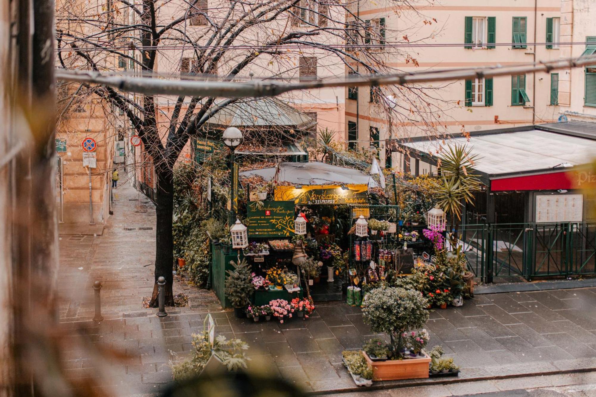 Appartamento Della Cittadella - Affitti Brevi Italia 热那亚 外观 照片