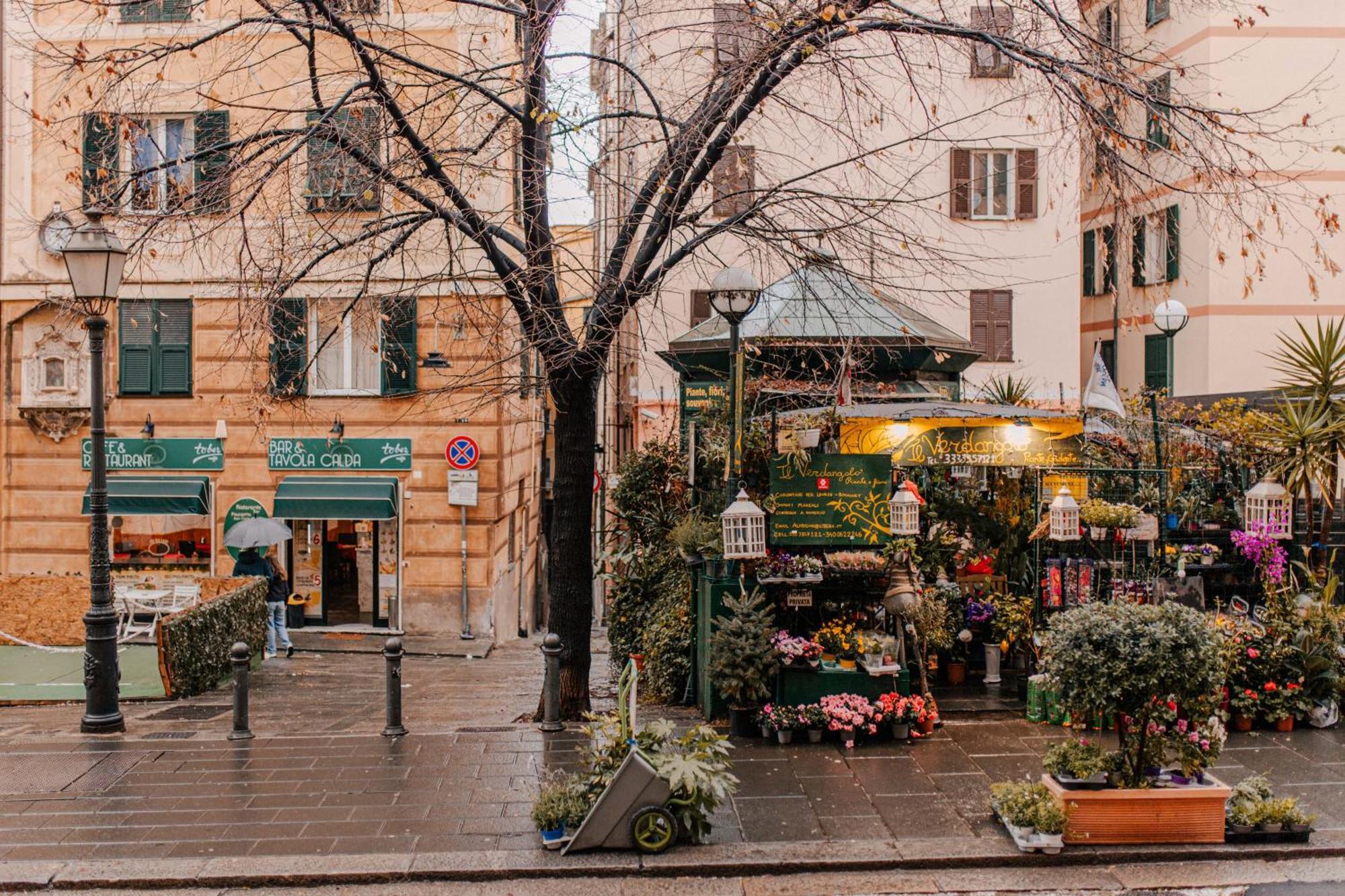 Appartamento Della Cittadella - Affitti Brevi Italia 热那亚 外观 照片