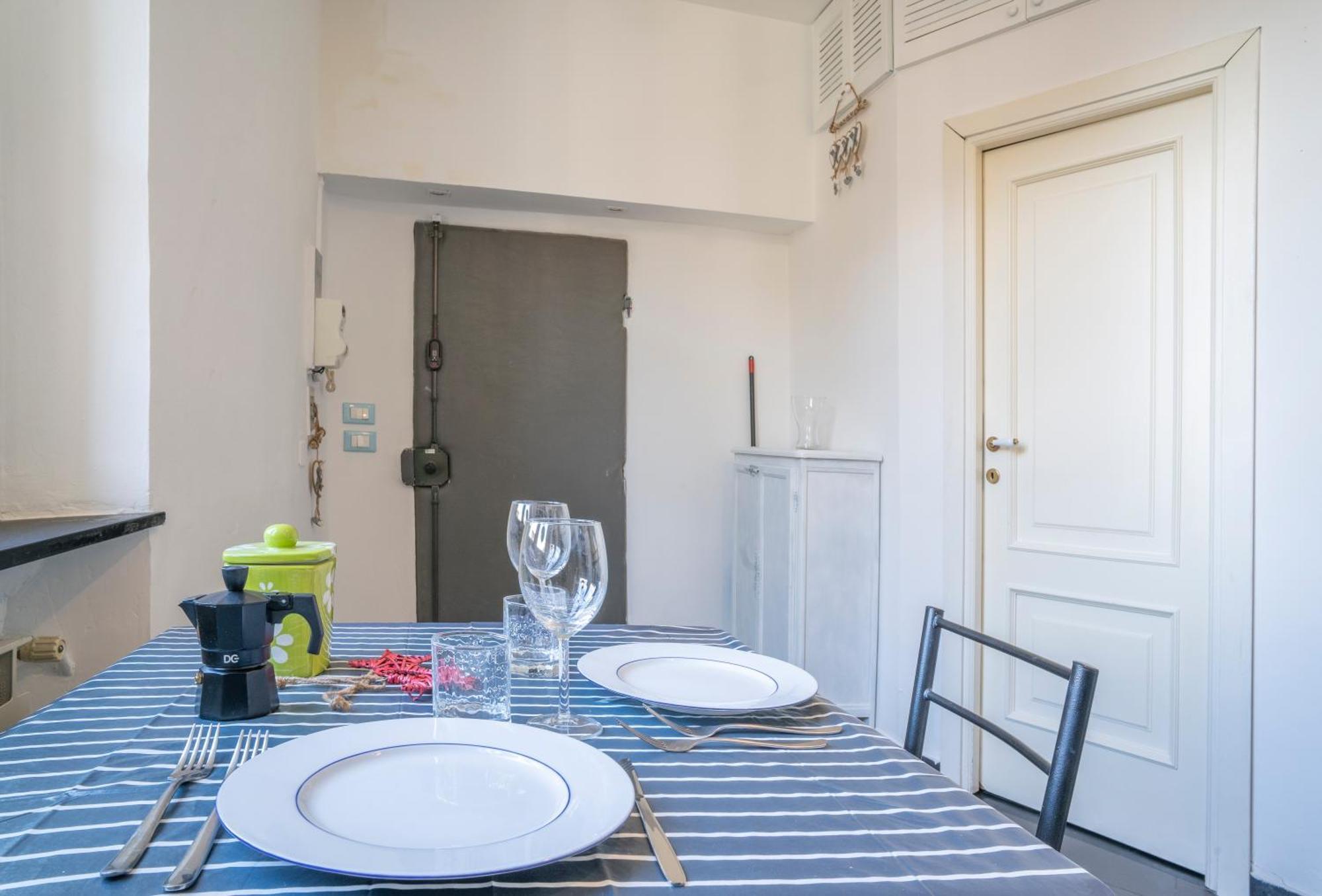 Appartamento Della Cittadella - Affitti Brevi Italia 热那亚 外观 照片